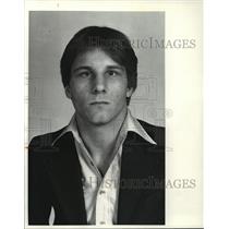 1980 Press Photo Scott Peterson, Chardon High Wrestling - cvb73075