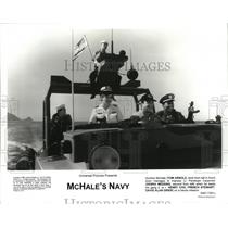 1996 Press Photo Tom Arnold and others in "McHale's Navy." - cvb76395