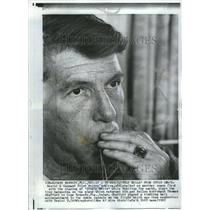 1965 Press Photo Walter Schirra Officer Navy Mercury