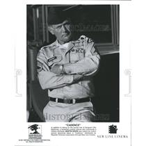 1991 Press Photo Cadence sergeant Oti McKinney Military