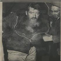 1967 Press Photo Robert Gauchie Bush Pilot Survivor