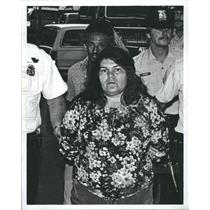 1982 Press Photo Carolina Ortiz Child Abuse