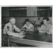 1947 Press Photo Richard Gorman Murder Charge