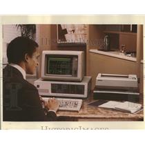 1992 Press Photo IBM Personal Computer XT