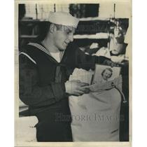 1940 Press Photo Navy
