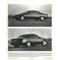 1988 Press Photo Chevrolet Venture