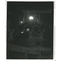 1954 Press Photo Meigs Field Beacon