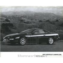 1995 Press Photo Chevrolet Camaro Z28 Auto