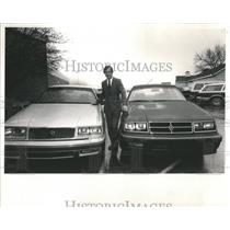 1984 Press Photo Chrysler Cars