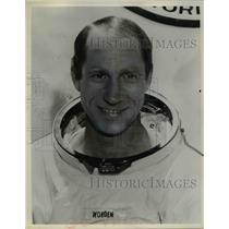 1971 Press Photo Kennedy Space Center Fla Apollo 15 pilot Alfred Worden