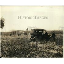 1919 Press Photo Site of Mystery Car in Billy Dausey Disappearance - nef52175