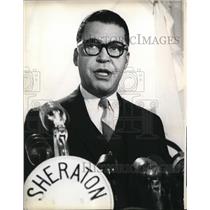 1966 Press Photo Massachusetts Senator Leverett Saltonstall - nep00998