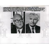 1966 Press Photo John Young Brown ran for Senate vs John Sherman Cooper in KY