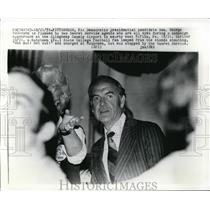 1972 Press Photo Democratic President candidate Sen George McGovern - nep01306