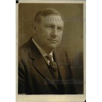 1924 Press Photo Harlan Fiske Stone new Attorney General - nep02217