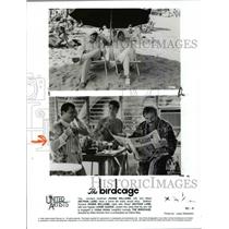 1996 Press Photo Scenes from the comedy film, The Birdcage - cvb14585