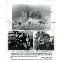 1996 Press Photo Scenes from the film White Squal - cvb15070