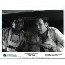 1997 Press Photo Colm Meaney and Donal O'Kelly in Stephen Frears' The Van film
