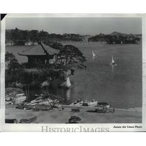 Press Photo Matsushima Bay, Japan - ftx01392
