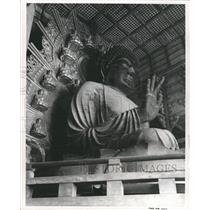 The Great Buddha of Nara,Gigantic Eighth Century Statue