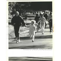 1988 Press Photo Abney Elementary School Two Mile Run