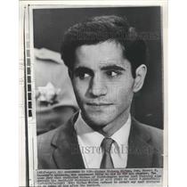 1969 Press Photo Sirhan Bishara Sirhan Assassin of Robert Kennedy Sentenced