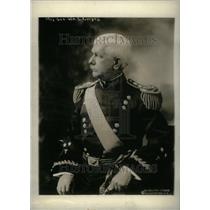 1920 Press Photo Major General William surgoen Peru