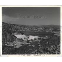 1944 Press Photo Shasta Dam