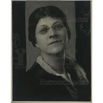 1927 Press Photo Mrs. H.E. Ginsberg - neo07116
