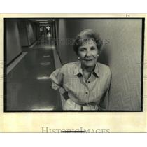 1994 Press Photo Norine Alltmont, volunteer at American Heart Association.