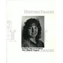 1987 Press Photo Shannon Allgaier of River Parishes Bureau - noa14278
