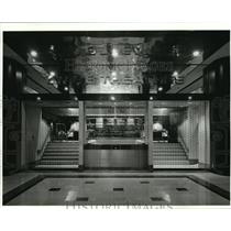 1987 Press Photo View of the AMC Galleria Theater - noa14420