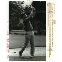 1987 Press Photo Walter Alvarez at Algiers Jaycess Golf Tournament - noa15363