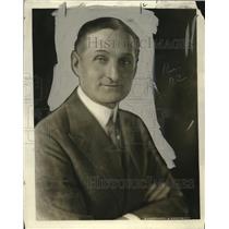 1924 Press Photo William Gibbs McAdoo in Democratic Presidential Nomination