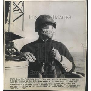 1942 Press Photo Chief Yeoman of the US Navy - RRW42179
