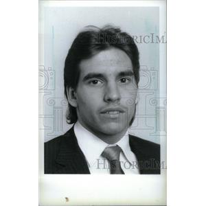 1986 Press PhotoPhil Cusmano Warrenwood Tower Wrestler - RRX40353