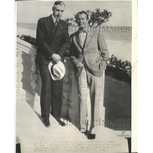 1935 Press Photo Richard Osenbaugh Denver Lions Club - RRX87583