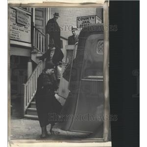1937 Press Photo Mrs Genevieve Oley Brooklyn Justice - RRX87529
