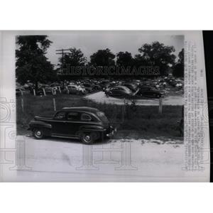 1946 Press Photo OPA air automobile market raided drive - RRX79533