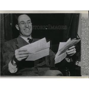 1939 Press Photo Harry Bridges Union Leader - RRW05979