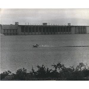 1969 Press Photo Fresh water lake from Amistad Dam, Texas - hca03798