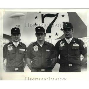 1981 Press Photo Thunderbirds - cvb22816