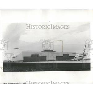 1967 Press Photo United Air Lines O'Hare Airport