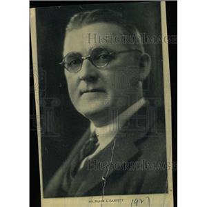 1933 Press Photo Rochester Gold Frank Gannett Company - RRW78921
