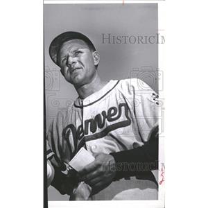 1956 Press Photo Ralph Houk Denver Bears Coach. - RRQ55073