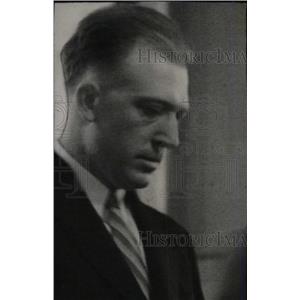 1935 Press Photo Ernest Ayers Policeman Murder Trial - RRW81225