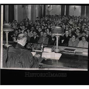 1963 Press Photo Judge Julius J. Hoffman - RRW56041