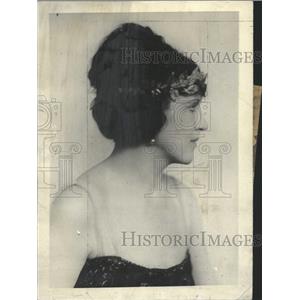 1924 Press Photo Mrs Max Melville daughter Nicholson - RRX87409