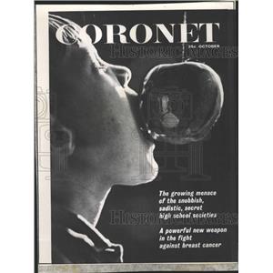 1961 Press Photo General Digest Magazine Coronet - RRW46863
