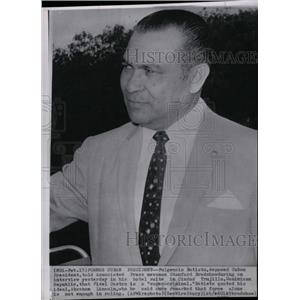 1959 Photo Former Cuban President Fulgencio Batista - RRX74959